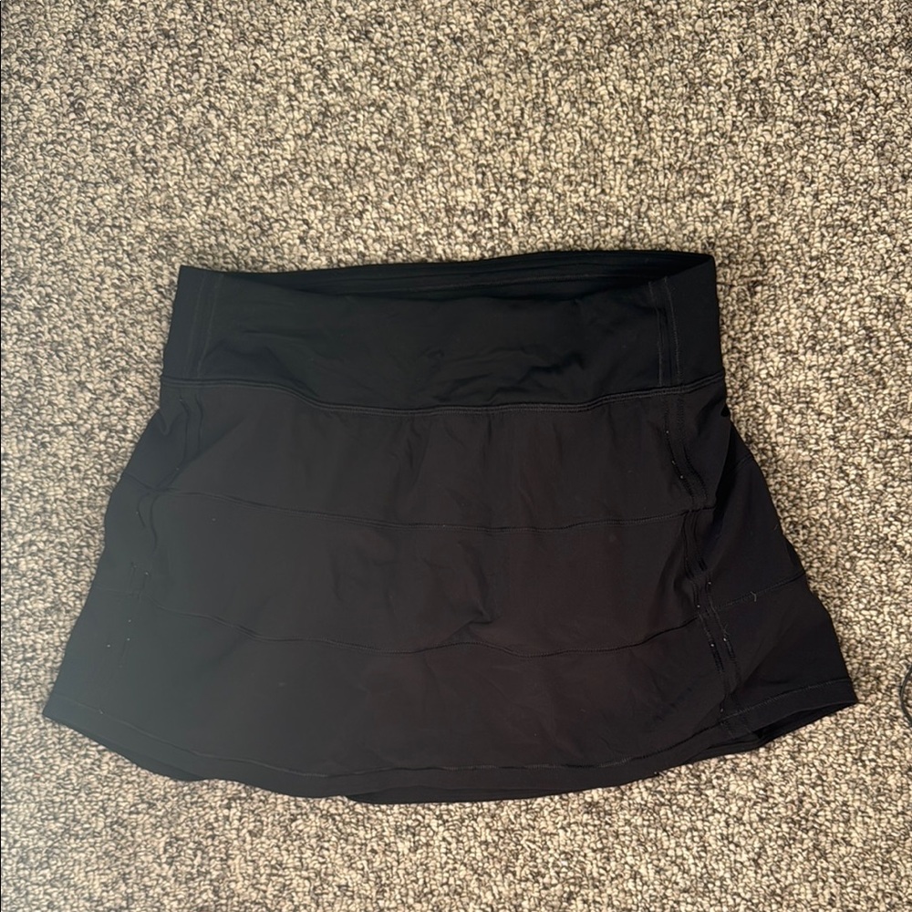 Lululemon black Skort